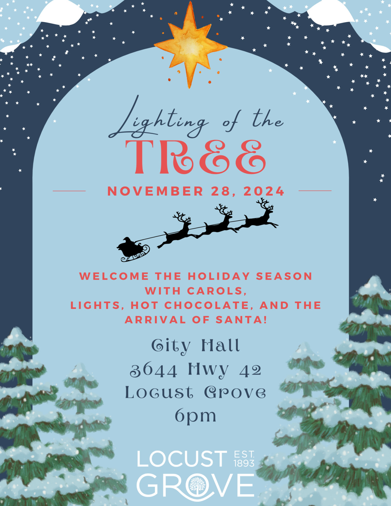 2024 Lighting of the Tree